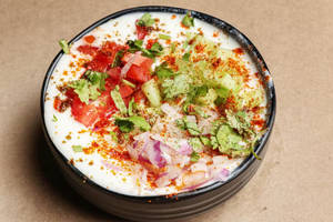 Veg raita [half]