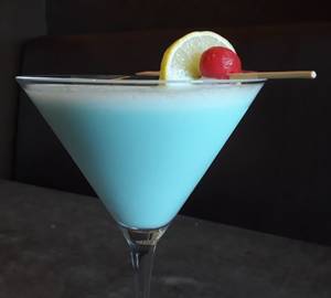 Blue Blossom Mocktail