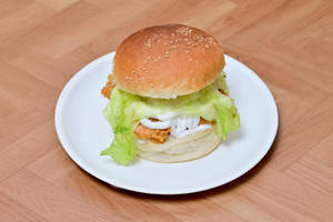 Veggie Cheese Spicy Burger