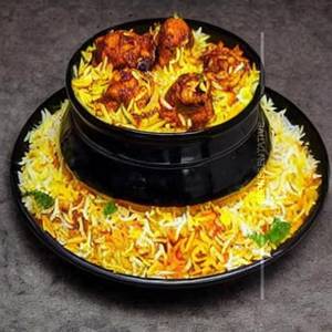 Mughlai Chicken Biryani [ Boneless ]