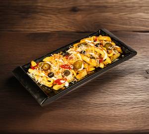 Italian Loaded Fries