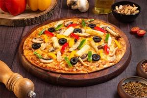 Farmhouse Multigrain Pizza With Smoked Chicken [10"]