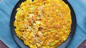 Egg Omelette (2 Eggs)