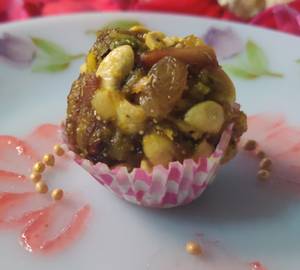 Dry Fruit Ladoo                                                                                         