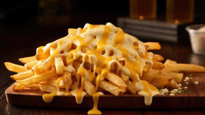 Cheesy Large French Fries (175 Gms)