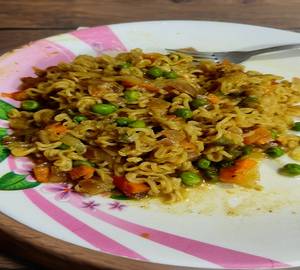 Egg Veg Maggi