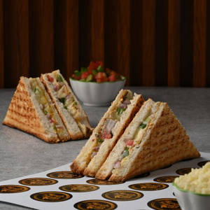 Vegetable Cheese Sandwich