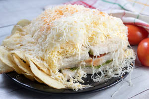 Cheese Chutney Sandwhich