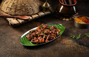 Mushroom Manchurian