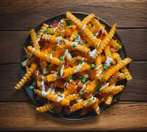 Cheese Loaded Fries