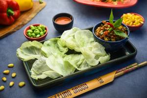 The Asian Lettuce Wrap