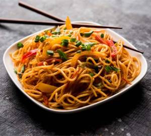 Veg Hakka Noodles