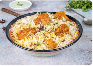 Hydrabadi Chicken Biryani