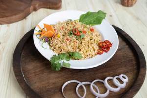 Manchurian fried rice