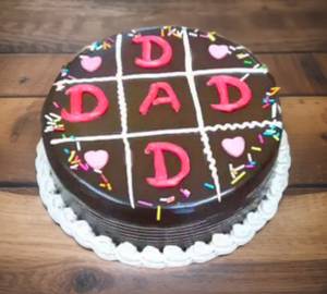 Father's Day Chocolate Cake (500G)