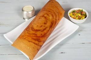 Onion paneer plain dosa