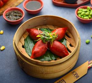 Spicy Prawns Har Gao [4 Pieces]