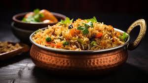 Veg Dum Biryani