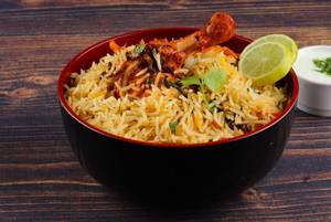 Chicken biryani