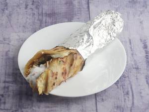 Egg Bhurji Roll