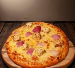 Onion paneer pizza