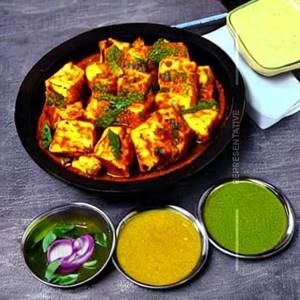 Paneer Ghee Roast