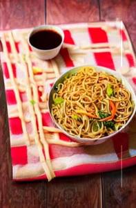Schezwan Egg Noodle 
