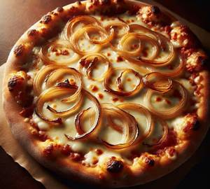 Cheese Onion Pizza