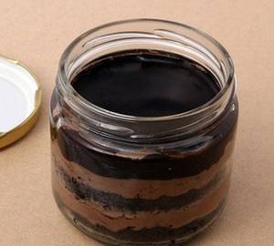Chocolate Truffle Jar Cake [1 Jar, 1 Piece]