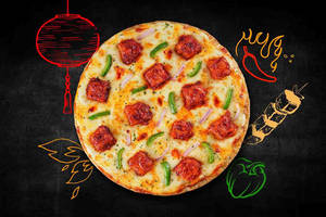 Peppy Paneer Pizza [8 Inches]