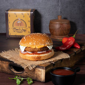Mexican Chilli Supreme Burger