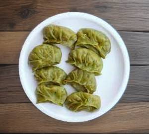 Chicken Hariyali Fried Momos