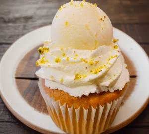 Rasgulla Cupcake   [Pack of 2]
