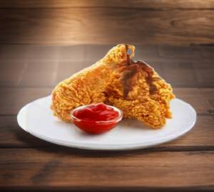Fried Chicken Peri Peri Glazed [2 Pieces]