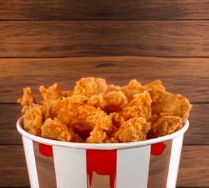 Chicken Poppers Bucket