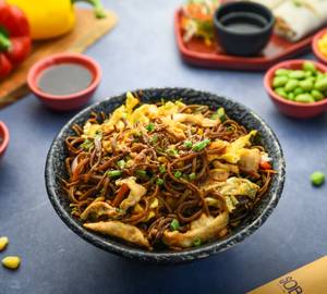 Chicken Soba Noodles