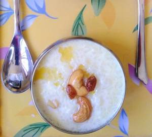 Rice kheer