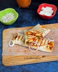 Peri Peri Cheese Wraps