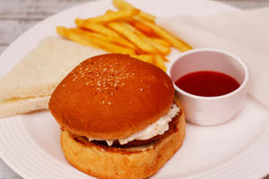Veg Cream Burger