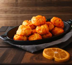 Veg Schezwan Fried Momos
