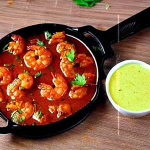 Prawns Ghee Roast
