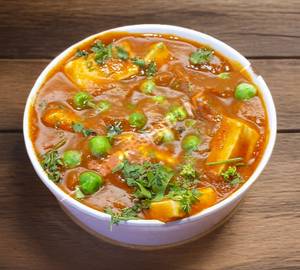 Jain mutter paneer