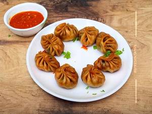 Veg Fried Momos