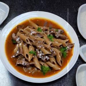 Funghi Sauce Pork