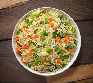 Veg Fried Rice                                                          