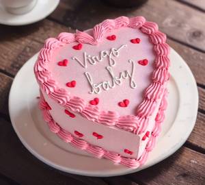 Chocolate Heart Shape Cake