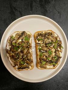 Mushroom Toast