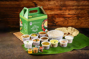 Andhra Special Veg Meals (16 Items)