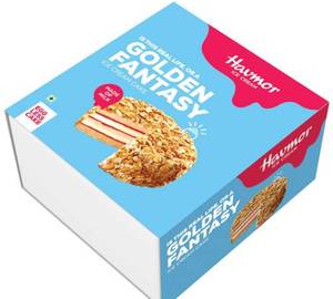 Havmor Golden Fantasy Ice Cream Cake [1000Ml]