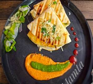Paneer Grilled Wrap